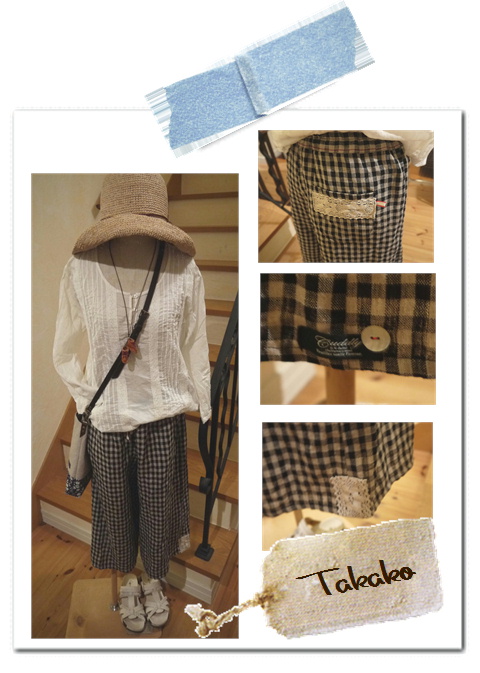 Takakoさんの作品。*