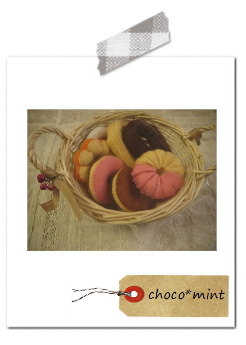 choco*mintさんの作品。*