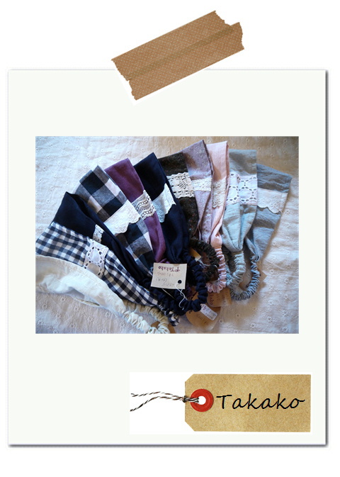 Takakoさんの作品。* Takakoさんの作品。*