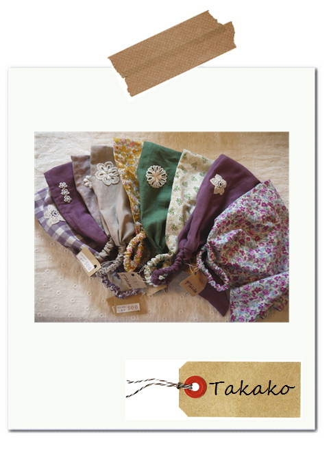 Takakoさんの作品。* Takakoさんの作品。*