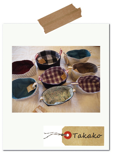 Takakoさんの作品。* Takakoさんの作品。*