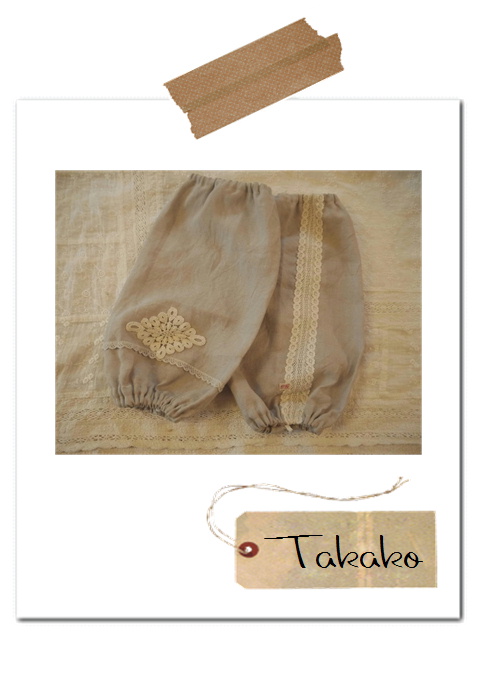 Takakoさんの作品。*