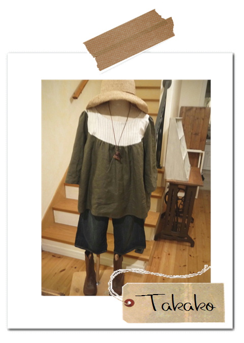 Takakoさんの作品。*