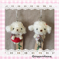 Favori＊マルシェ作品・Ｇｒｅｅｎ＊Ａｎｎｅさん。＊