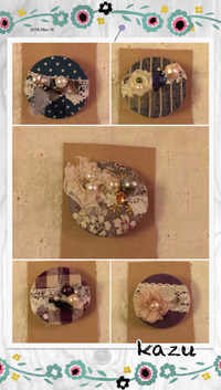 ｋａｚｕさんの作品。＊