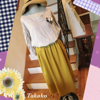 Ｔａｋａｋｏさんの作品。＊ 2016/06/05 14:40:05