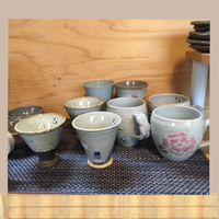 Ｐｉｅｌ２・出店者 工房夢吉さん。＊ 2017/05/12 18:07:31