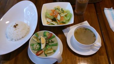グリーンカレー