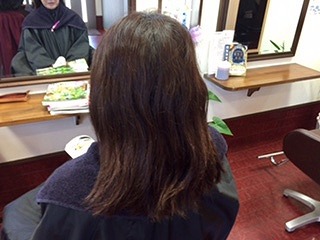 きれいにのばしたい!! きれいにのばしたい!!