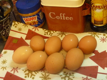 卵８個も使うんです