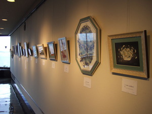 押し花アート 花色めぐり展