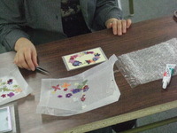 2009年10月6日の教室の様子