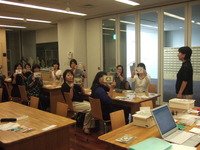 2009年10月29日の体験講習の様子