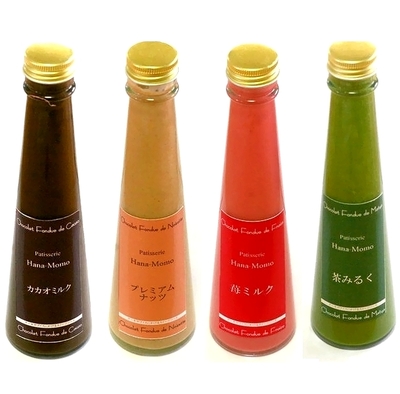 チョコレートソース販売前!