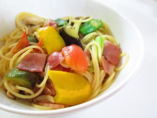 夏色パスタ