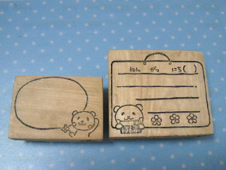 オーダー*アルバム用はんこ