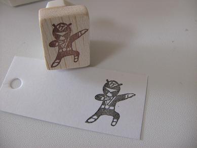 戦隊&和風なお名前はんこ