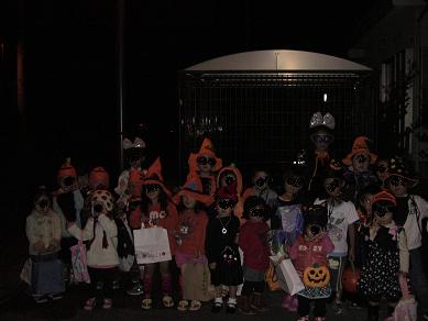 ハロウィンパーティーと11月のはんこ