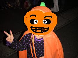 ハロウィンパーティーと11月のはんこ