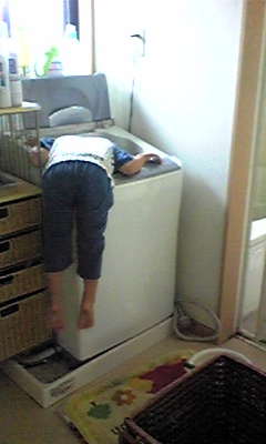 朝から大失態