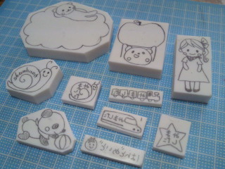 新作はんこちゃん