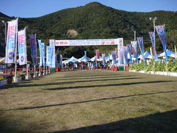 佐多岬マラソン大会へ行ってきました