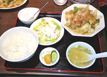 中華料理　珀虎さん　[鹿屋市]
