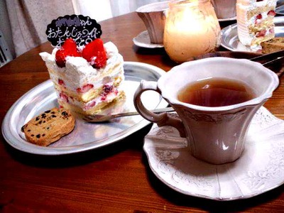 *新年会&サプライズバースデー*