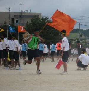 重量運搬リレー