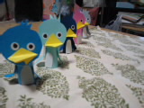 ペンギン指人形