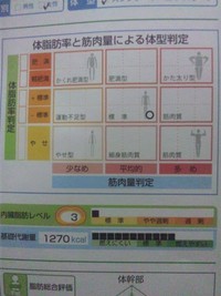 ダイエット途中結果