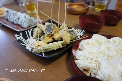 *天ざるピザパー・・・*