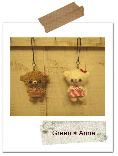 新しい作家さま Green*Anneさん。*