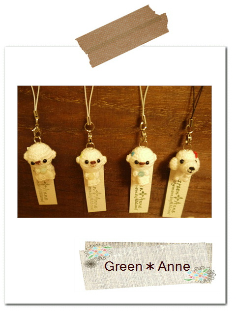 新しい作家さま Green*Anneさん。*