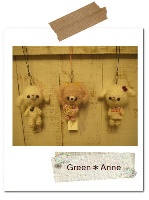 新しい作家さま Green*Anneさん。*