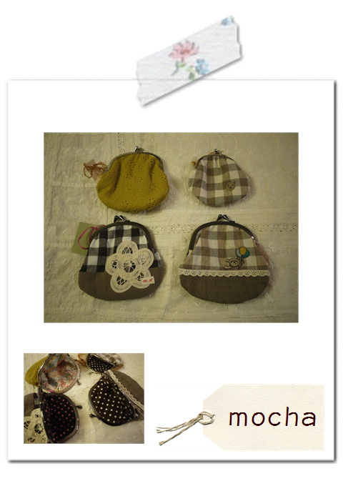 mochaさんの作品&素敵なイベントのお知らせ。*