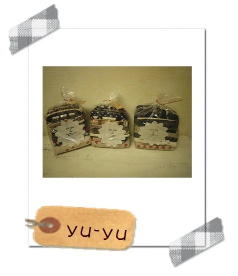 yu‐yuさんの作品。*