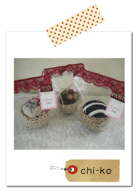 chi‐koさんの作品。*