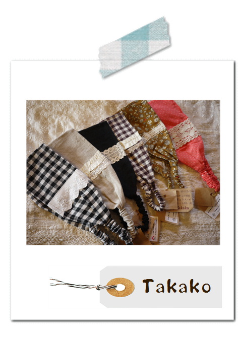 Takakoさんの福袋&作品。*