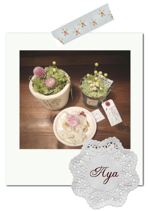 Ayaさんの作品。*
