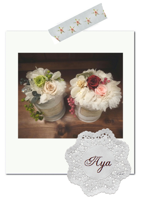 Ayaさんの作品。*