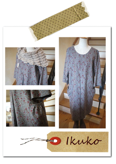 Ikukoさん&Sarryさんの作品。*