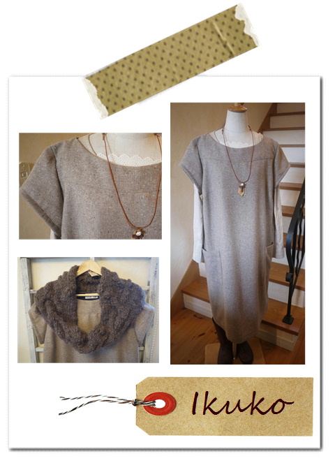 Ikukoさん&Sarryさんの作品。*