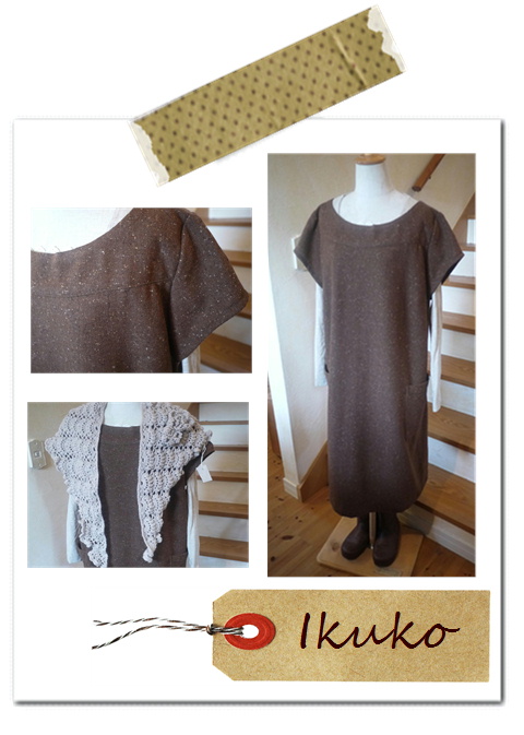 Ikukoさん&Sarryさんの作品。*