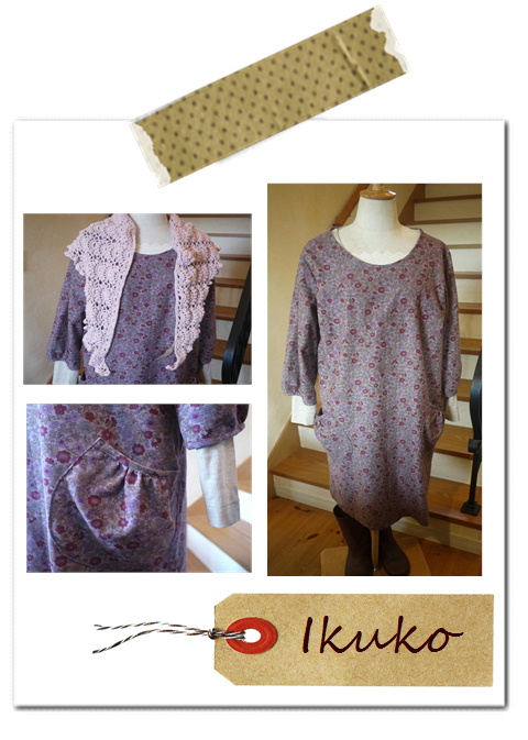 Ikukoさん&Sarryさんの作品。*