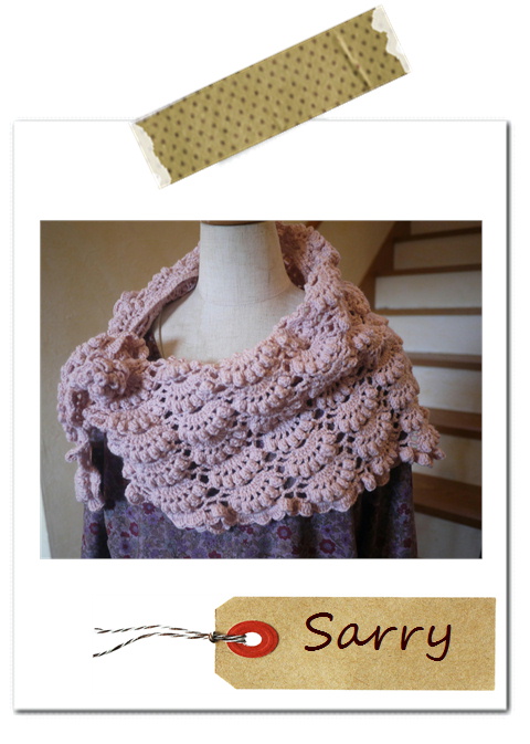 Ikukoさん&Sarryさんの作品。*