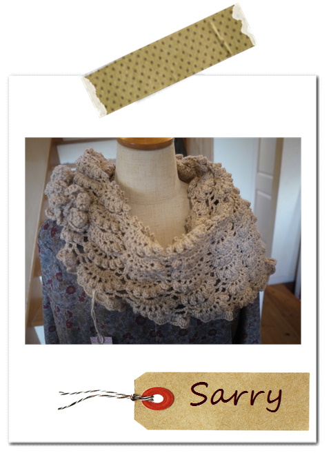 Ikukoさん&Sarryさんの作品。*