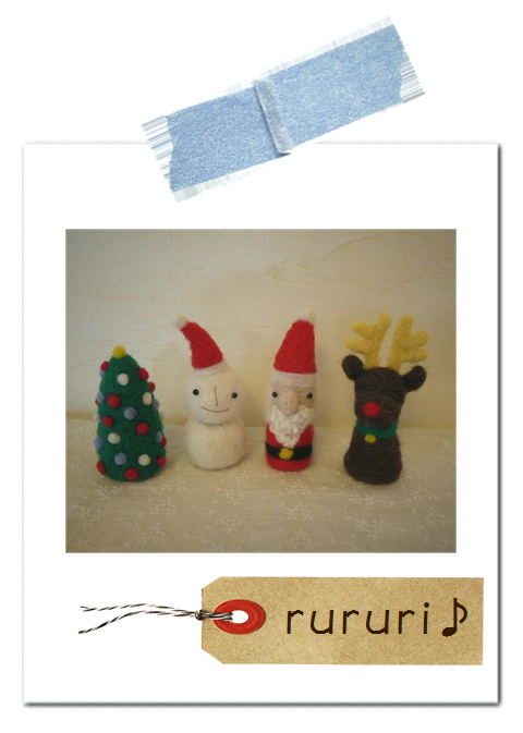 クリスマスドルフィン・rururiさん。*