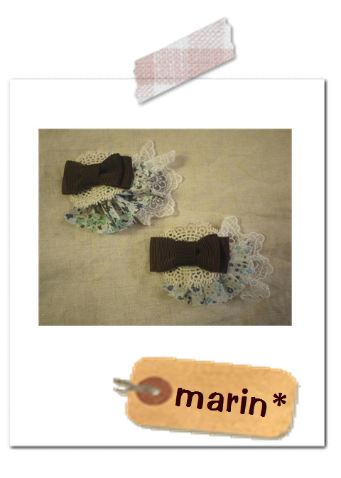 Marinさんの作品。*