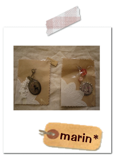Marinさんの作品。*